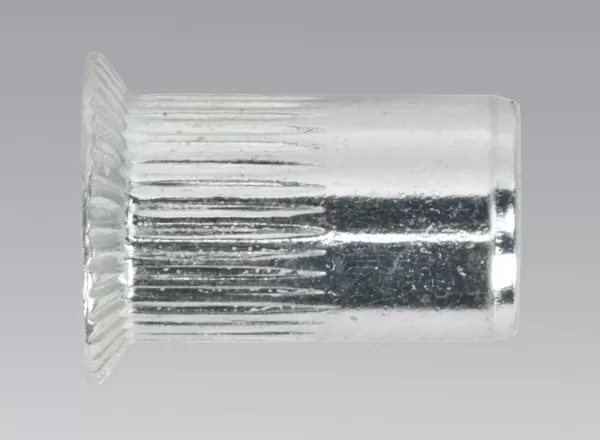 Image of Genuine SEALEY TISM5 Threaded Insert (Rivet Nut) M5 Splined Pack of 50