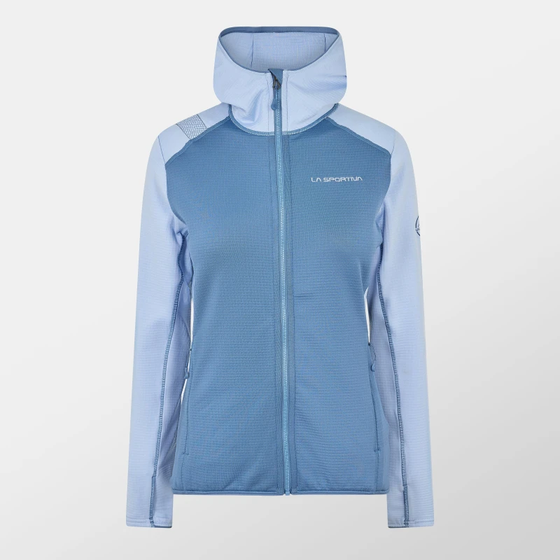 Image of La Sportiva Womens Upendo Fleece Moonlight female 8 (XS)