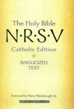 Image of The Holy Bible N.R.S.V Hardback