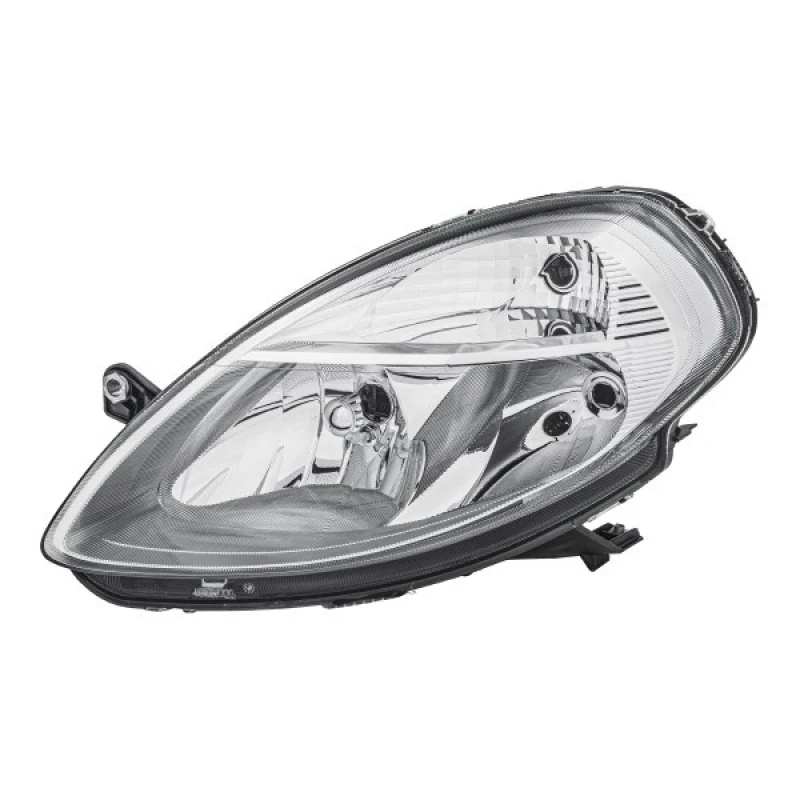 Image of HELLA 1EB 270 521-231 Headlights H3, Left, without bulbs, Halogen Headlight (259)