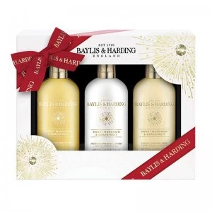 Image of Baylis & Harding Sweet Mandarin & Grapefruit 3 Piece Set