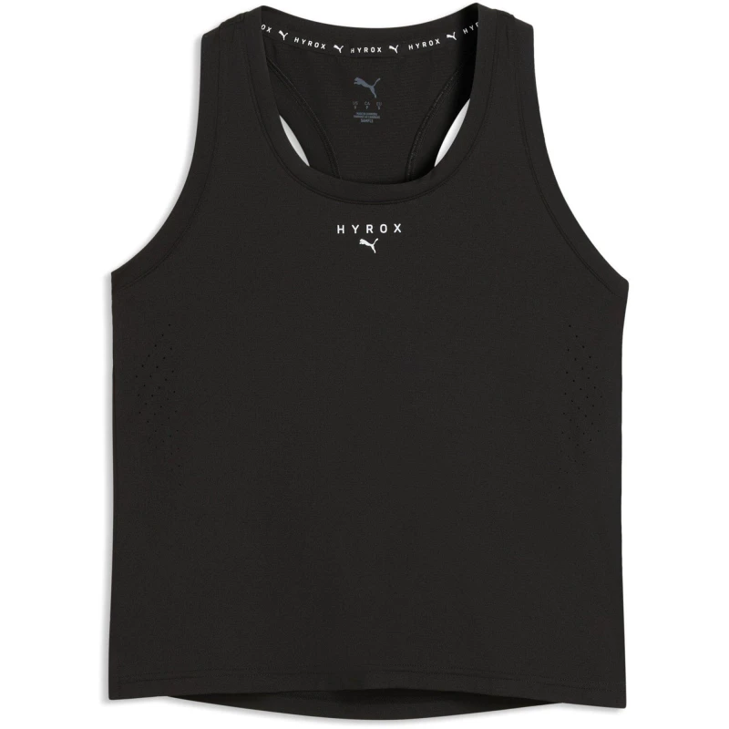Image of Puma Womens Puma Hyrox DryElite Tank Top Black female 10 (S)
