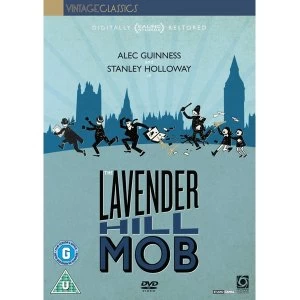 Image of The Lavender Hill Mob 1951 DVD