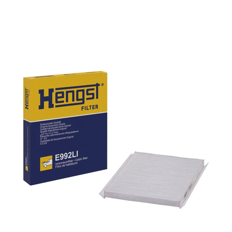 Image of HENGST FILTER E992LI Pollen filter Pollen Filter Filter,interior air (424)