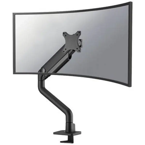 image of Neomounts DS70S-950BL1 1x Monitor desk mount 43,2cm (17) - 124,5cm (49) Tiltable, Swivelling, Swivelling, Height-adjustable