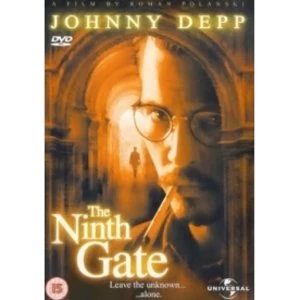 Image of The Ninth Gate DVD