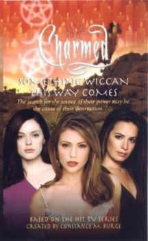 Image of Something Wiccan This Way Comes by Constance M Burge Paperback