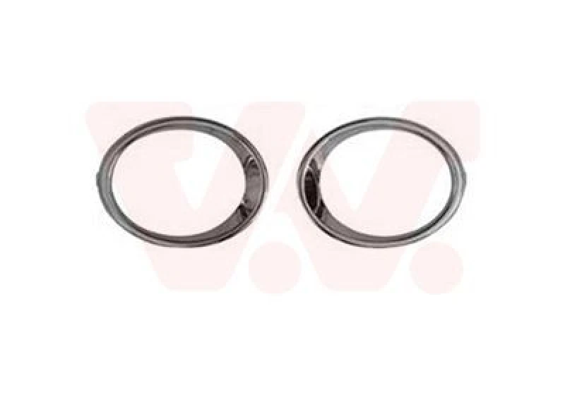 Image of VAN WEZEL Bumper cover VAN WEZEL 4424599