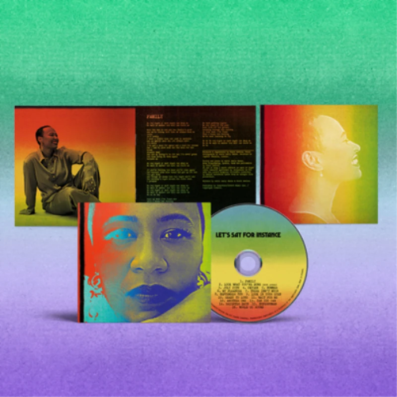 Image of Emeli Sande Let's Say For Instance CD Silver unisex