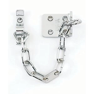 Yale V-WS6-CH High Security Door Chain - Chrome