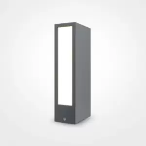 Image of Maytoni Hof Outdoor Bollard Graphite 3000K IP65
