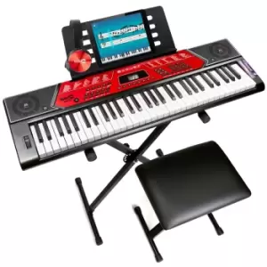 image of Rockjam 61 Key Keyboard Bundle Pack