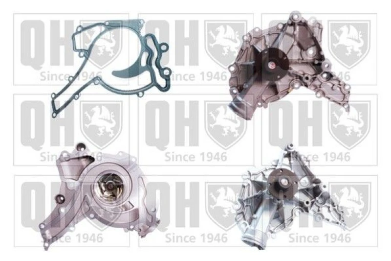 Image of QUINTON HAZELL Water pump QUINTON HAZELL QCP3739