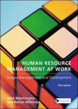 Image of Human Resource Management at Work by Mick Marchington Paperback