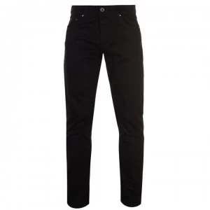 image of Lyle and Scott Slim Fit Mens Jeans - True Black 572