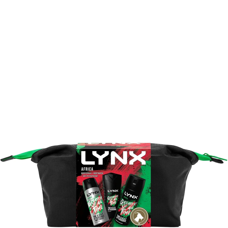 Image of Lynx Africa Washbag Gift Set