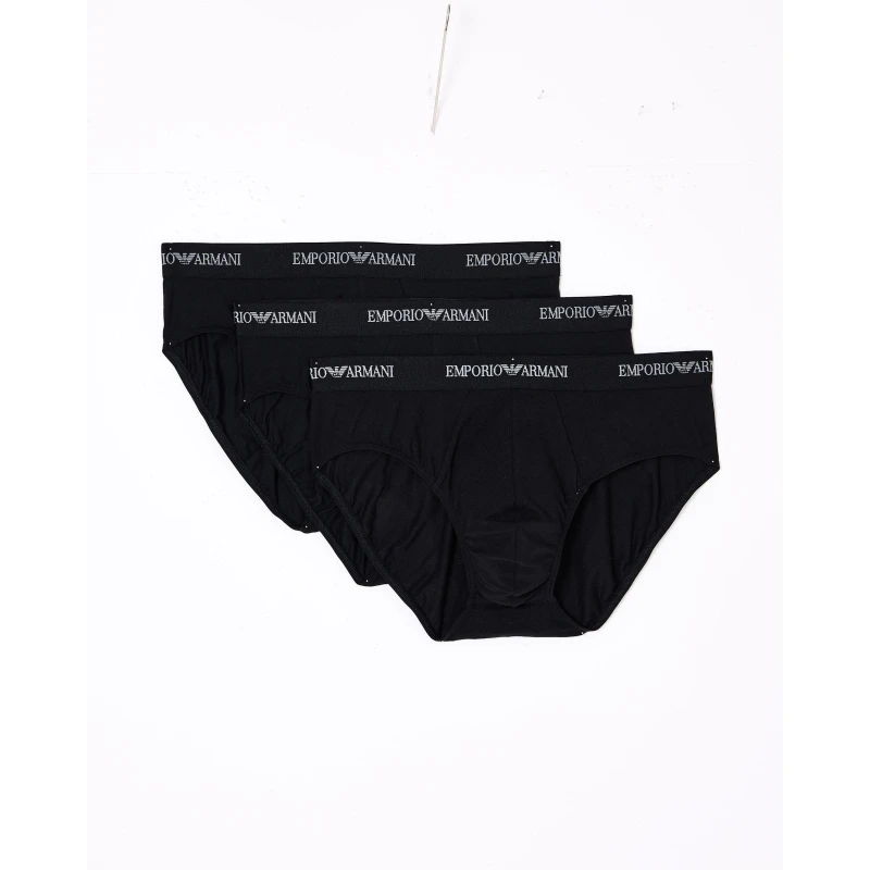 Image of Emporio Armani Mens Structured Waistband Short Shorts Black MC061 male 2X Large