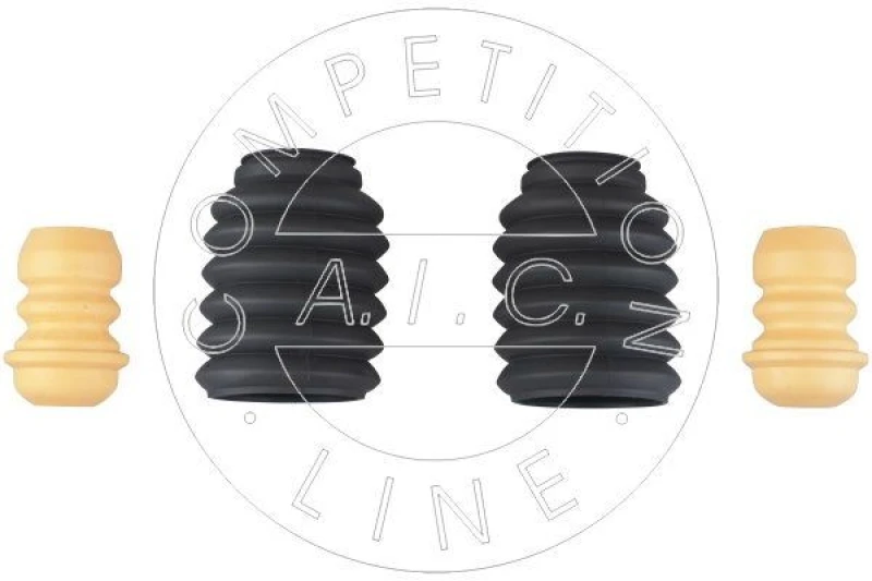 Image of Dust cover kit, shock absorber AIC 70945Set