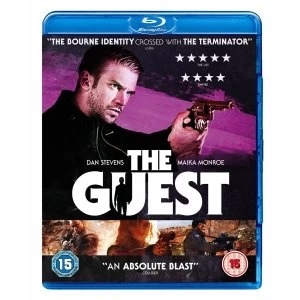 image of The Guest Bluray