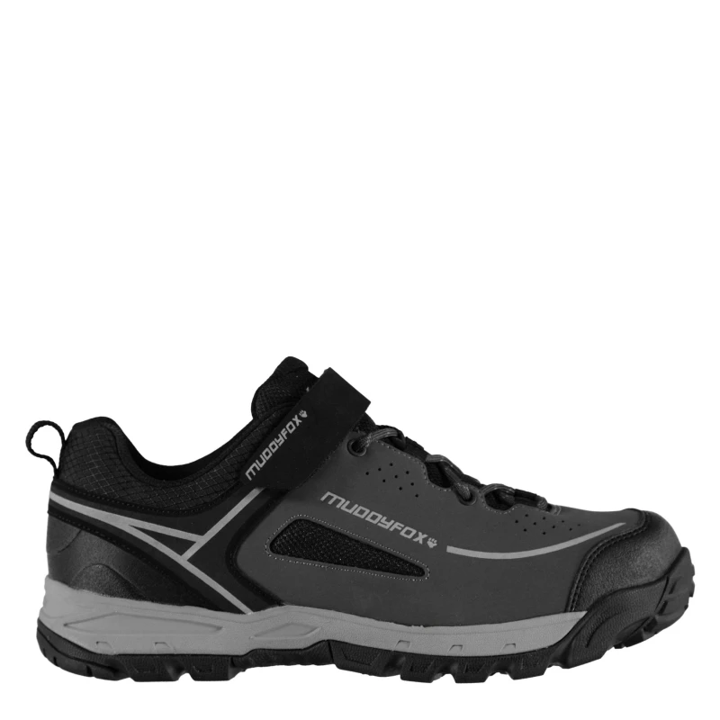 Image of Muddyfox TOUR100 Low Ladies Cycling Shoes - Grey Grey 4
