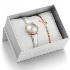 image of Ladies Guess Gift Set Watch