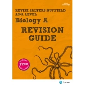 Image of Revise Salters Nuffield AS/A Level Biology Revision Guide : (with free online edition)