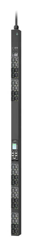 Image of APC APC NetShelter power distribution unit (PDU) 42 AC outlet(s) 0U Black NRSS-4P-D800