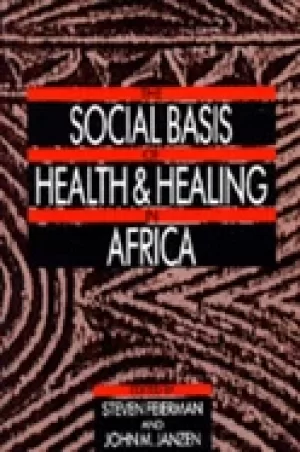 Image of social basis of health and healing in africa