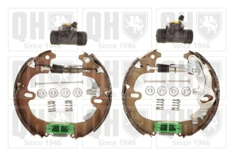 Image of QUINTON HAZELL Brake Shoe Set QUINTON HAZELL BS756K1