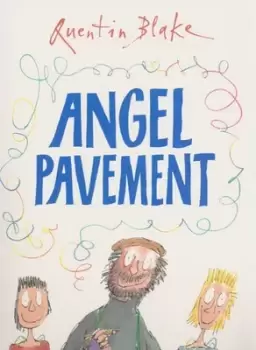 Image of Angel pavement by Quentin Blake