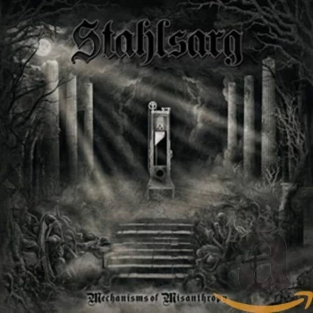 Image of Stahlsarg - Mechanisms of Misanthropy CD