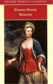 Image of Roxana by Daniel Defoe Book