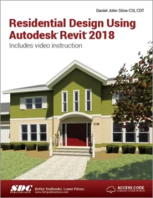 Image of Residential Design Using Autodesk Revit 2018