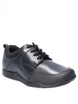 Image of Hush Puppies Dexter Lace School Shoe