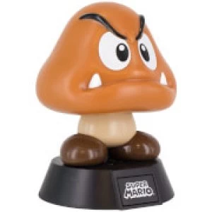 image of Super Mario Goomba Icon Light