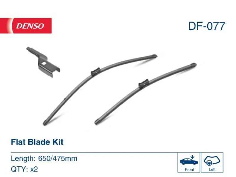 Image of DENSO Wiper blade DENSO DF-077