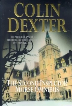 Image of The Second Inspector Morse Omnibus by Colin Dexter and Colin Dexter and Colin Dexter and Colin Dexter Paperback
