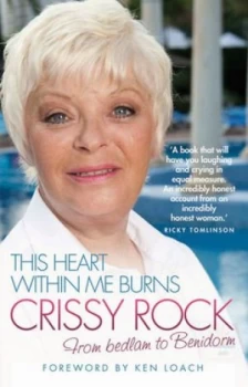 Image of This Heart within Me Burns by Crissy Rock Hardback