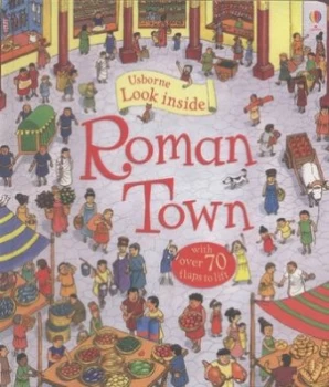 Image of Roman Town by Conrad Mason Hardback