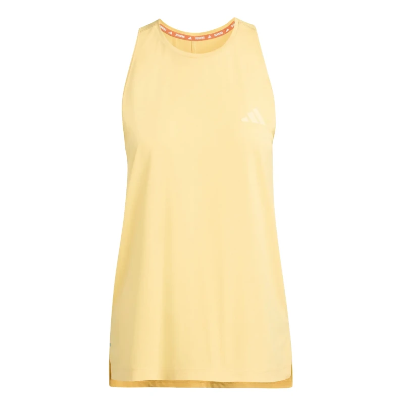 Image of Womens tank top adidas Iconic Orange Female S