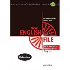 Image of New English File. Esol Teachers Resource Book by Elisabeth Mcgovern Paperback