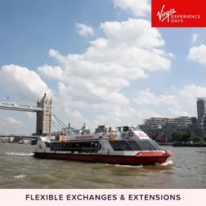 Image of Thames Cruise Sightseeing River Red Rover Ticket for Two