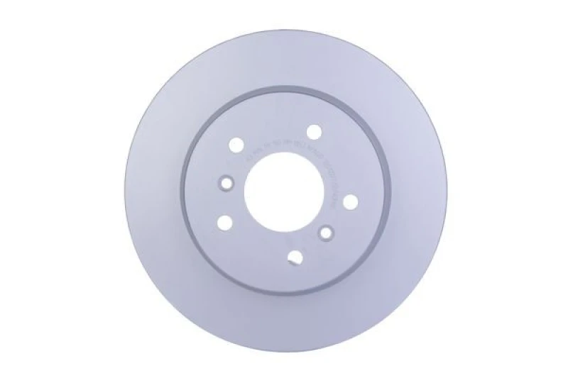 Image of HELLA Brake disc HELLA 8DD 355 122-771