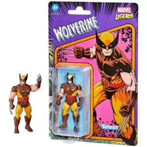 Image of Hasbro Marvel Legends Retro 3.75" Wolverine Action Figure