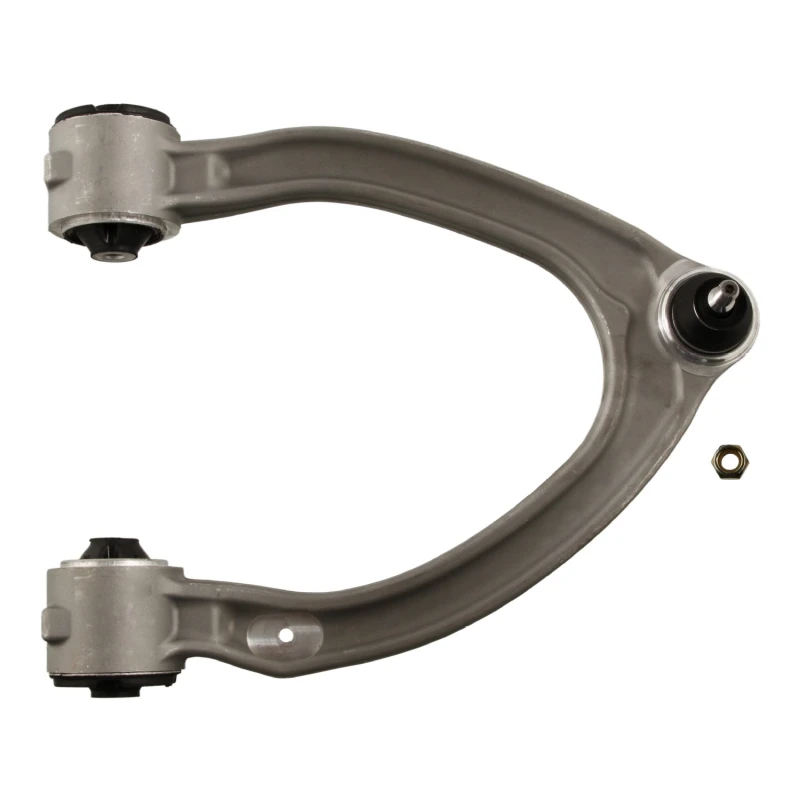 Image of FEBI BILSTEIN 39841 Suspension arm Control Arm, Aluminium, Upper, with ball joint, with rubber mounts Aluminium Track Control Arm (273)