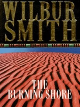 Image of The Burning Shore by Wilbur Smith Paperback