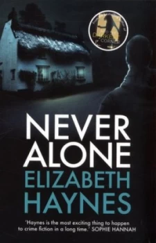 Image of Never Alone by Elizabeth Haynes Paperback