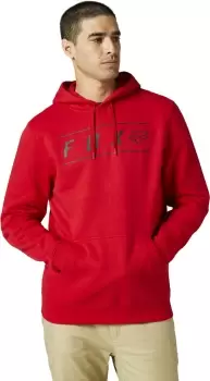 Image of FOX Pinnacle Hoodie, red Size M red, Size M