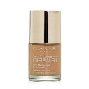 Image of ClarinsSkin Illusion Velvet Natural Matifying & Hydrating Foundation - # 114N 30ml/1oz