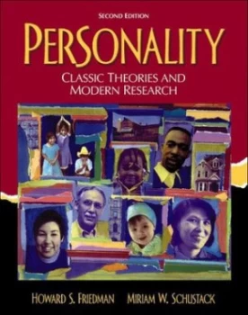 Image of Personality by Howard S. Friedman Hardback